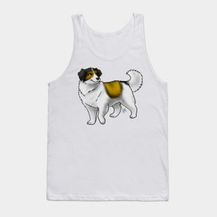 Dog - Tornjak - Tri-color Tank Top